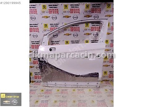 Opel Crossland Kapı (Ön Sol) çıkma parça