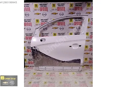 Opel Crossland Kapı (Ön Sol) çıkma parça - ÇALIŞIR GRUP OPEL CHEVROLET ÇIKMA YEDEK PARÇA İstanbul
