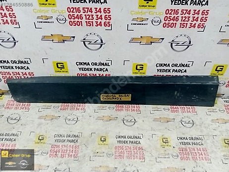Opel Crossland Kapı (Ön Sol) çıkma parça