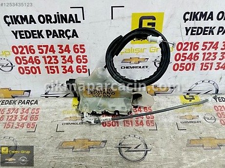 Opel Crossland Sol Ön Kapı Kilidi çıkma parça