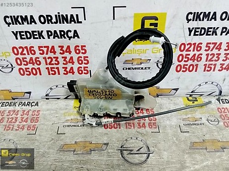 Opel Crossland Kapı (Ön Sol) çıkma parça
