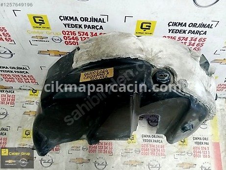 Opel Crossland Davlumbaz çıkma parça