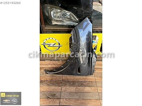 Opel Crossland Çamurluk (Ön) çıkma parça