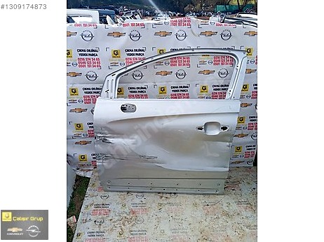Opel Crossland Kapı (Ön Sol) çıkma parça