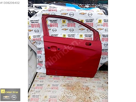 Opel Crossland Kapı (Ön Sağ) çıkma parça