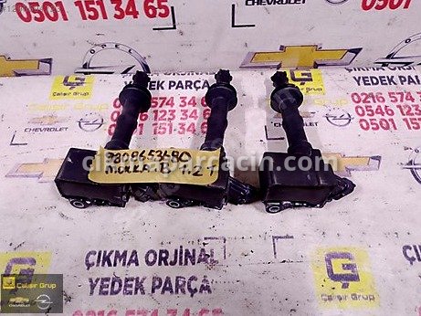 Opel Crossland Ateşleme Bobini çıkma parça