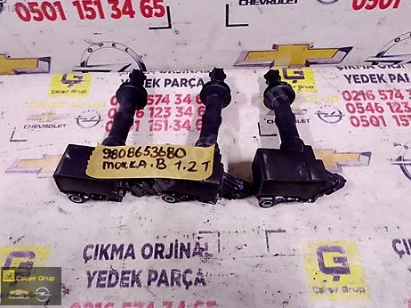 Opel Crossland Ateşleme Bobini çıkma parça - ÇALIŞIR GRUP OPEL CHEVROLET ÇIKMA YEDEK PARÇA İstanbul