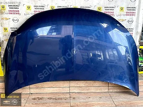 Opel Crossland Kaput çıkma parça - ÇALIŞIR GRUP OPEL CHEVROLET ÇIKMA YEDEK PARÇA İstanbul