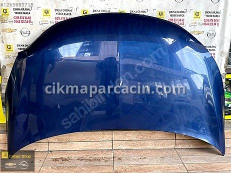 Opel Crossland Kaput çıkma parça