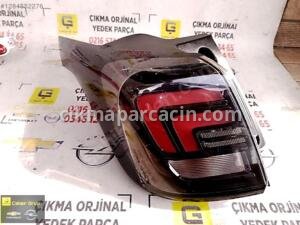 OPEL CROSSLAND 2019 – 2024 LED SOL STOPÇIKMA SÖKME YEDEK PARÇA