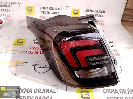 Opel Crossland Sol Arka Stop çıkma parça