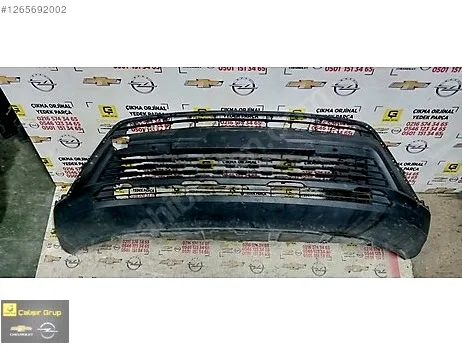 Opel Crossland Ön Tampon çıkma parça - ÇALIŞIR GRUP OPEL CHEVROLET ÇIKMA YEDEK PARÇA İstanbul