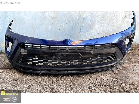 Opel Crossland Ön Tampon çıkma parça