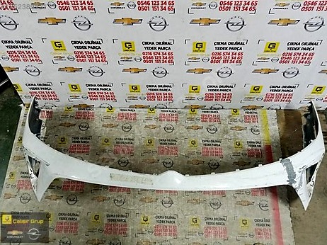 Opel Crossland Ön Tampon çıkma parça
