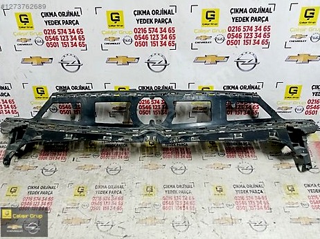 Opel Crossland Panjur çıkma parça