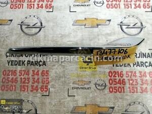 OPEL CROSSLAND 2019 – 2024 PANJUR SOL KROM OEM 13477106
