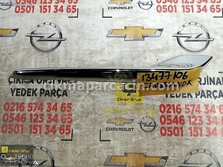 Opel Crossland Panjur çıkma parça