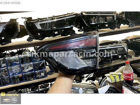 Opel Crossland Sağ Arka Stop çıkma parça
