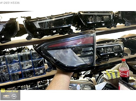 Opel Crossland Sol Arka Stop çıkma parça