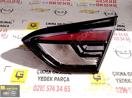 Opel Crossland Sol Arka Stop çıkma parça