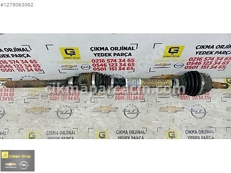 Opel Crossland Salıncak çıkma parça