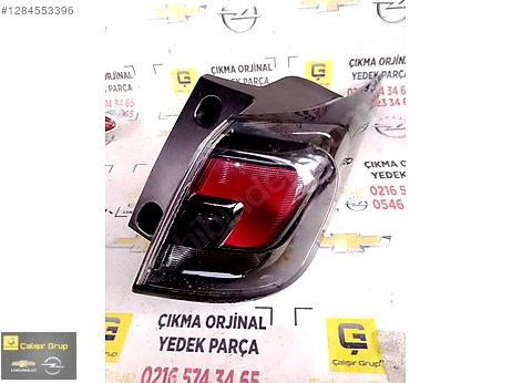 Opel Crossland Sağ Arka Stop çıkma parça