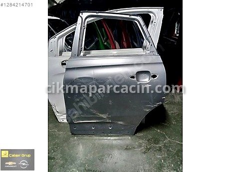 Opel Crossland Kapı (Arka Sol) çıkma parça