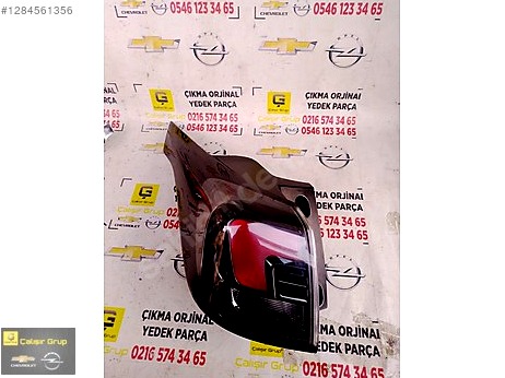 Opel Crossland Sol Arka Stop çıkma parça