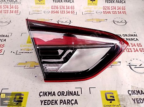 Opel Crossland Sol Arka Stop çıkma parça