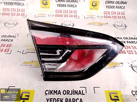 Opel Crossland Sol Arka Stop çıkma parça