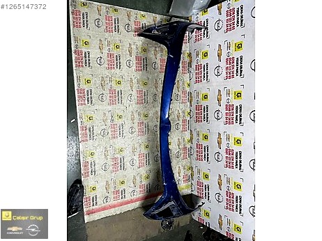 Opel Crossland Ön Tampon çıkma parça