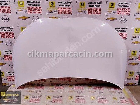 Opel Crossland Kaput çıkma parça
