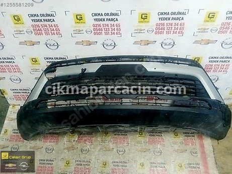Opel Crossland Ön Tampon çıkma parça