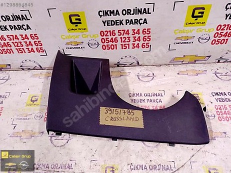 Opel Crossland Alternatör çıkma parça