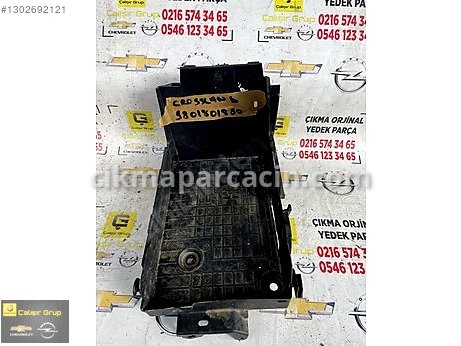 Opel Crossland Akü çıkma parça