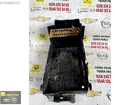 Opel Crossland Akü çıkma parça - ÇALIŞIR GRUP OPEL CHEVROLET ÇIKMA YEDEK PARÇA İstanbul