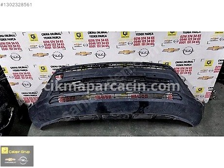 Opel Crossland Arka Tampon çıkma parça