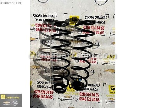 Opel Crossland Yay (Helezon) çıkma parça