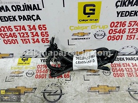 Opel Crossland Park Sensörü çıkma parça