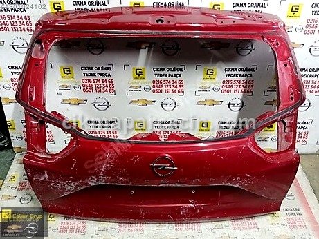 Opel Crossland Bagaj Kapağı çıkma parça