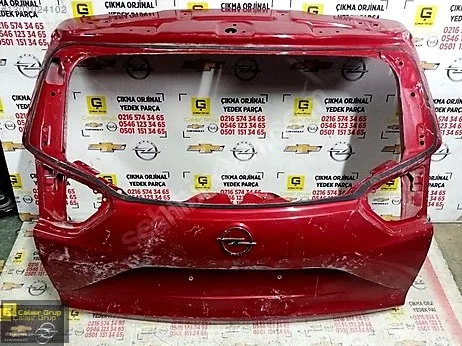 Opel Crossland Bagaj Kapağı çıkma parça - ÇALIŞIR GRUP OPEL CHEVROLET ÇIKMA YEDEK PARÇA İstanbul