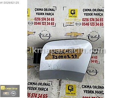 Opel Crossland Depo Kapağı çıkma parça