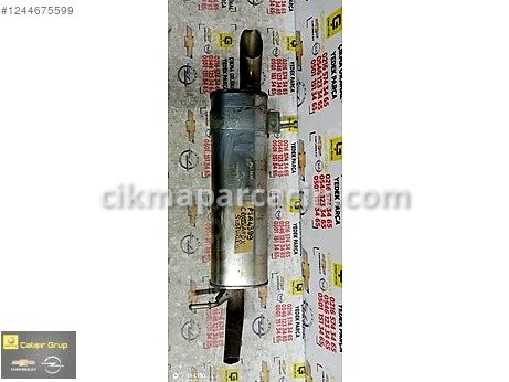 Opel Crossland Komple Egzoz çıkma parça