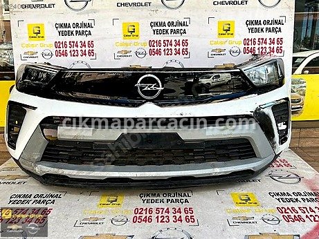 Opel Crossland Panjur çıkma parça