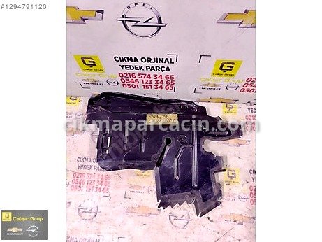 Opel Crossland Kalorifer Izgarası çıkma parça