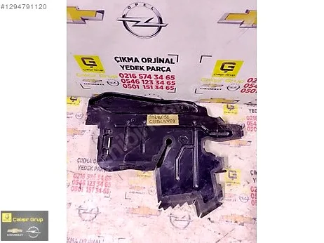 Opel Crossland Kalorifer Izgarası çıkma parça - ÇALIŞIR GRUP OPEL CHEVROLET ÇIKMA YEDEK PARÇA İstanbul