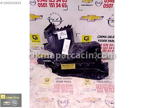 Opel Crossland Bakalit çıkma parça