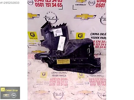 Opel Crossland Bakalit çıkma parça - ÇALIŞIR GRUP OPEL CHEVROLET ÇIKMA YEDEK PARÇA İstanbul