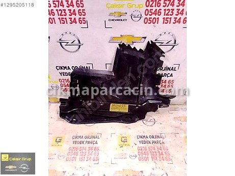 Opel Crossland Kalorifer Izgarası çıkma parça