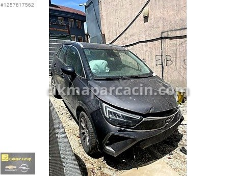 Opel Crossland Panjur çıkma parça